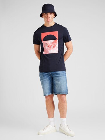 s.Oliver Shirt in Blauw
