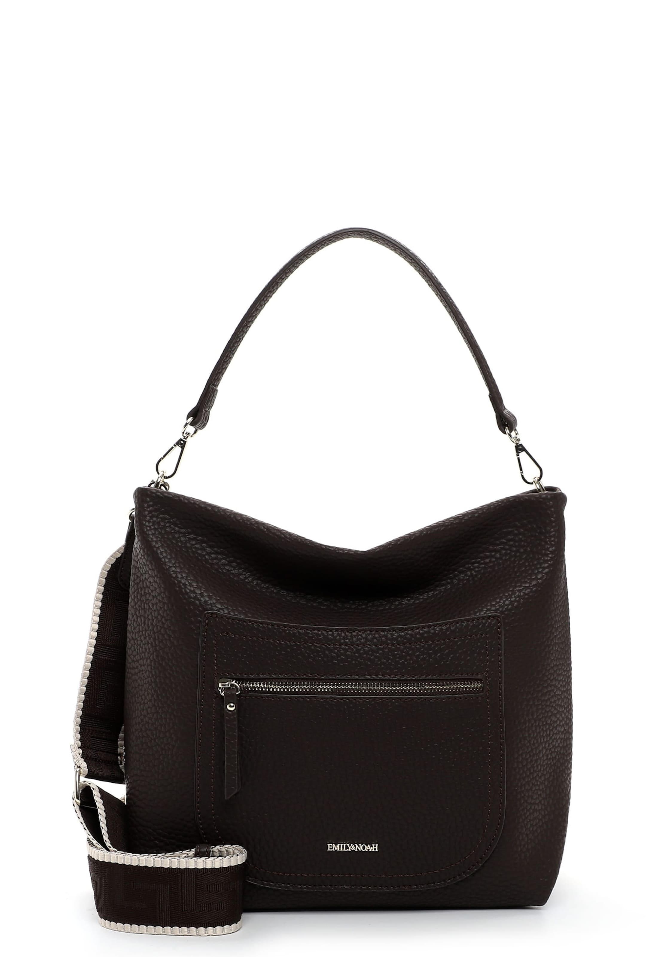 Sacs à main 'Heidi ' Emily & Noah en marron : devant