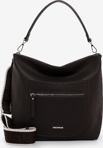 Sacs à main 'Heidi ' Emily & Noah en marron : devant