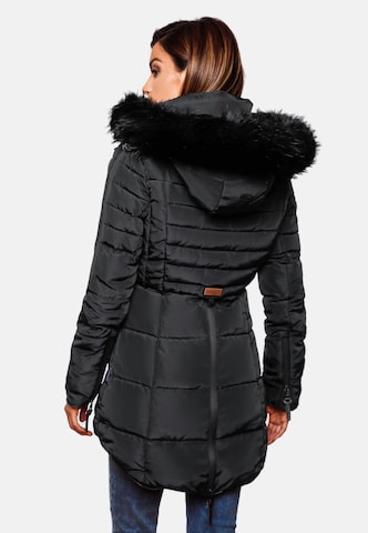 Cappotto invernale 'Moonshine' di MARIKOO in nero