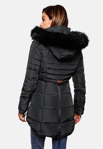 Manteau d’hiver 'Moonshine' MARIKOO en noir