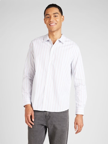 Only & Sons - Ajuste regular Camisa 'BRONX' en blanco: frente