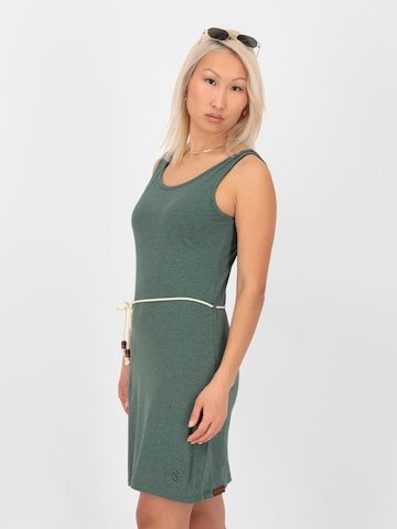 alife & kickin Kleid in Grün