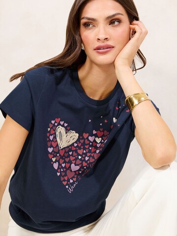 Lipsy Shirt in Blau