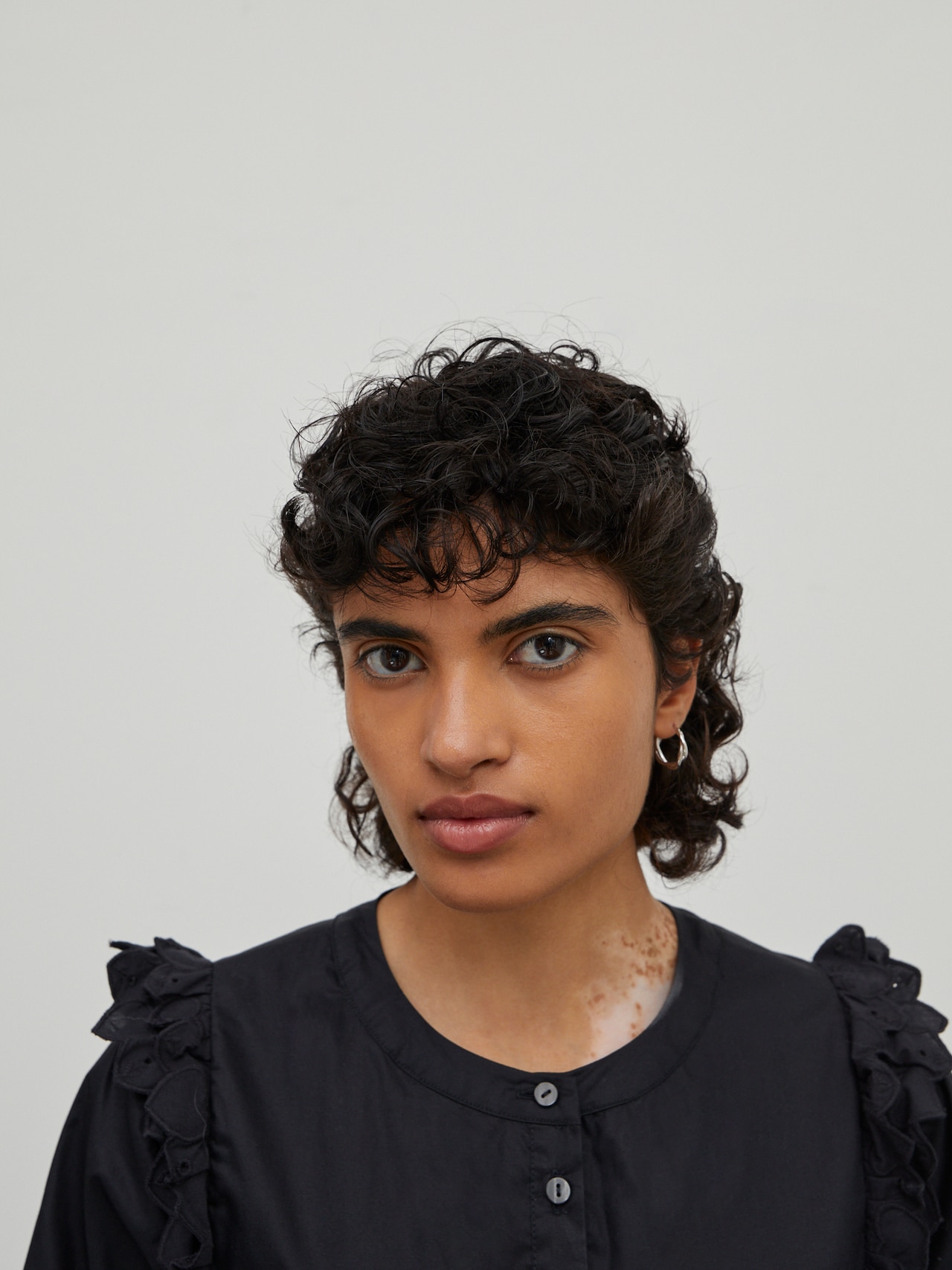 EDITED Producten Jurk 'Camryn' Zwart