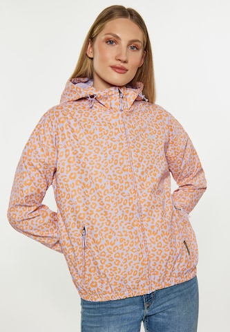 Schmuddelwedda Performance Jacket in Orange: front