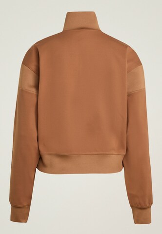 ADIDAS BY STELLA MCCARTNEY Sportsweatjacke in Braun