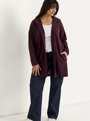 Cellbes of Sweden Gebreid vest in Bruin