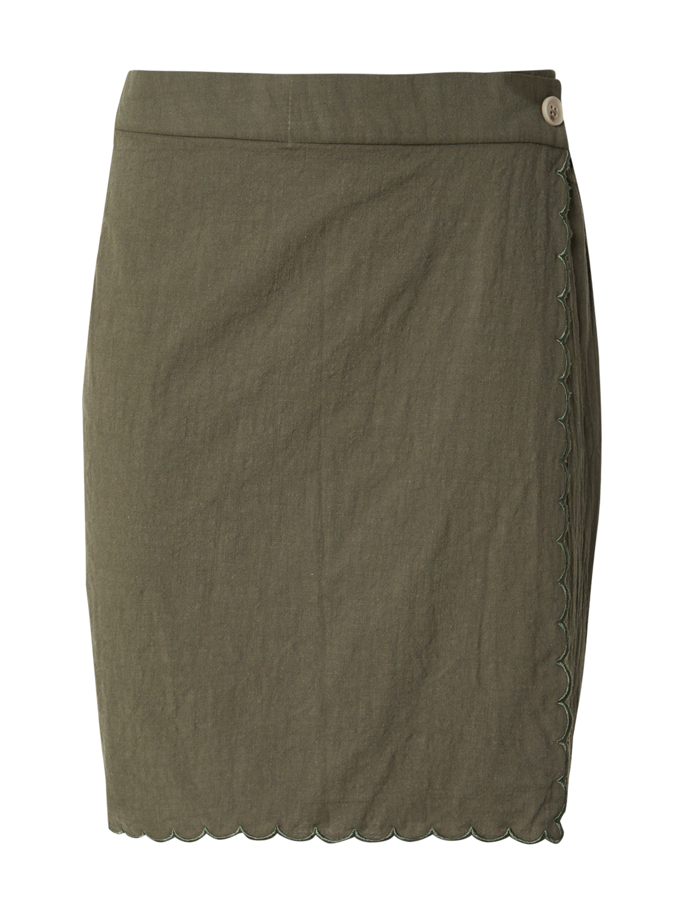 zaļš VILA Svārki 'VIFERNANDA': no priekšpuses