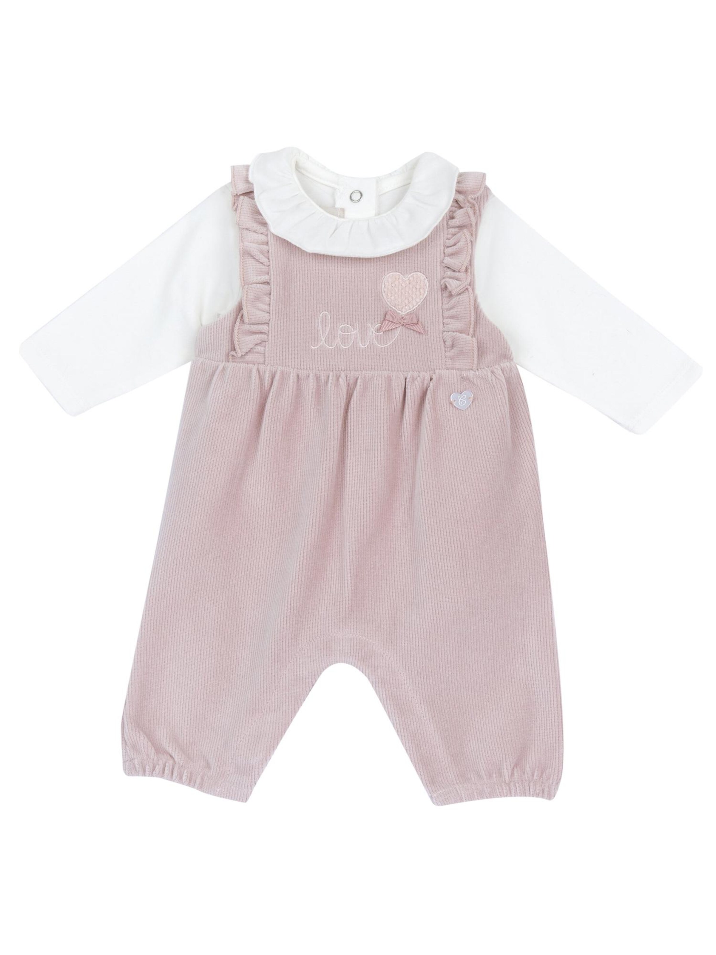 Chicco Komplet | roza barva: sprednja stran