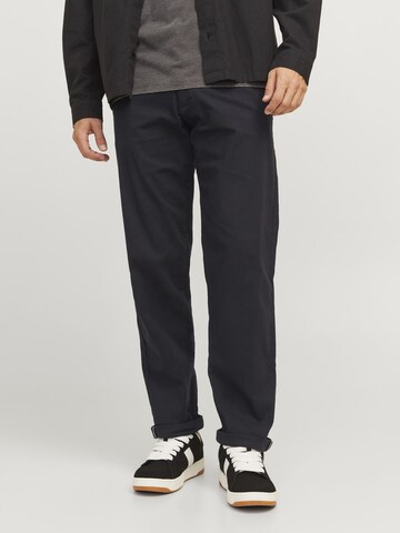 JACK & JONES Loose fit Chino trousers in Black