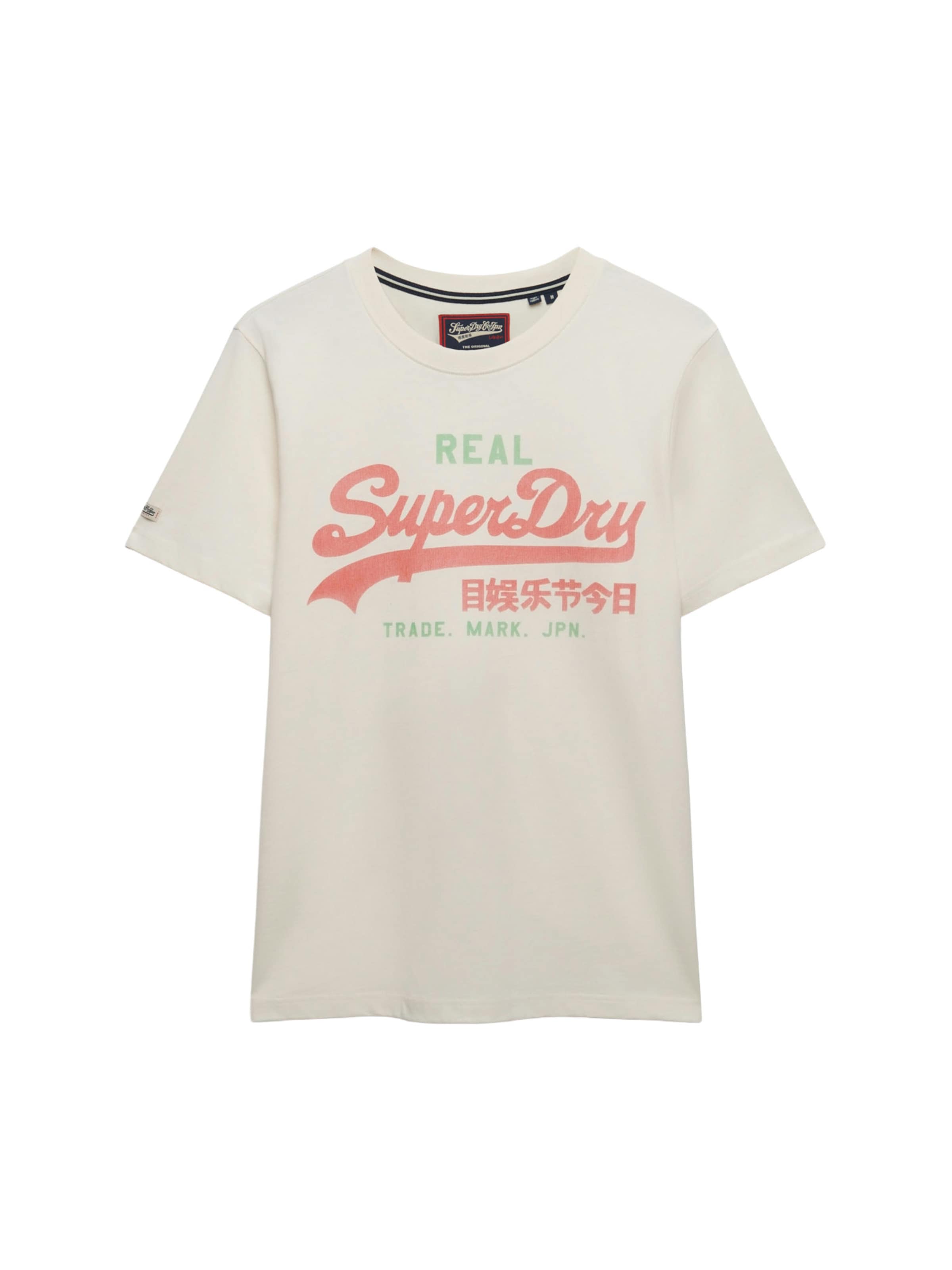 Maglietta di Superdry & Co in bianco: frontale