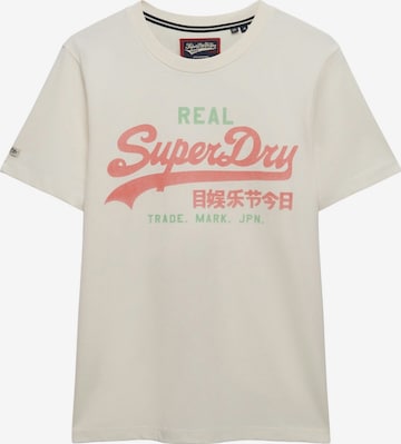 Superdry & Co T-Shirt in Weiß: Vorderseite