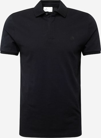 Springfield - Camiseta en negro: frente