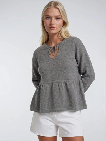 Pull-over 'Pullover' MixRay en gris