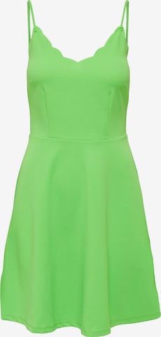 Robe 'THEA' ONLY en vert : devant