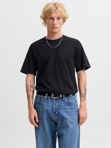 JACK & JONES Shirt in Black