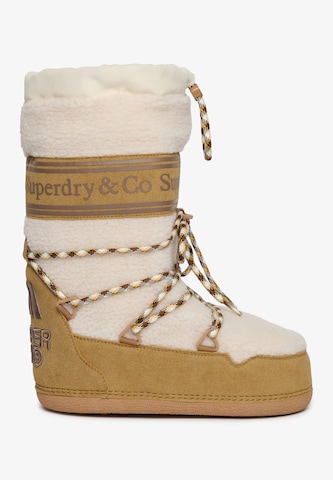 Superdry & Co Laarzen in Beige