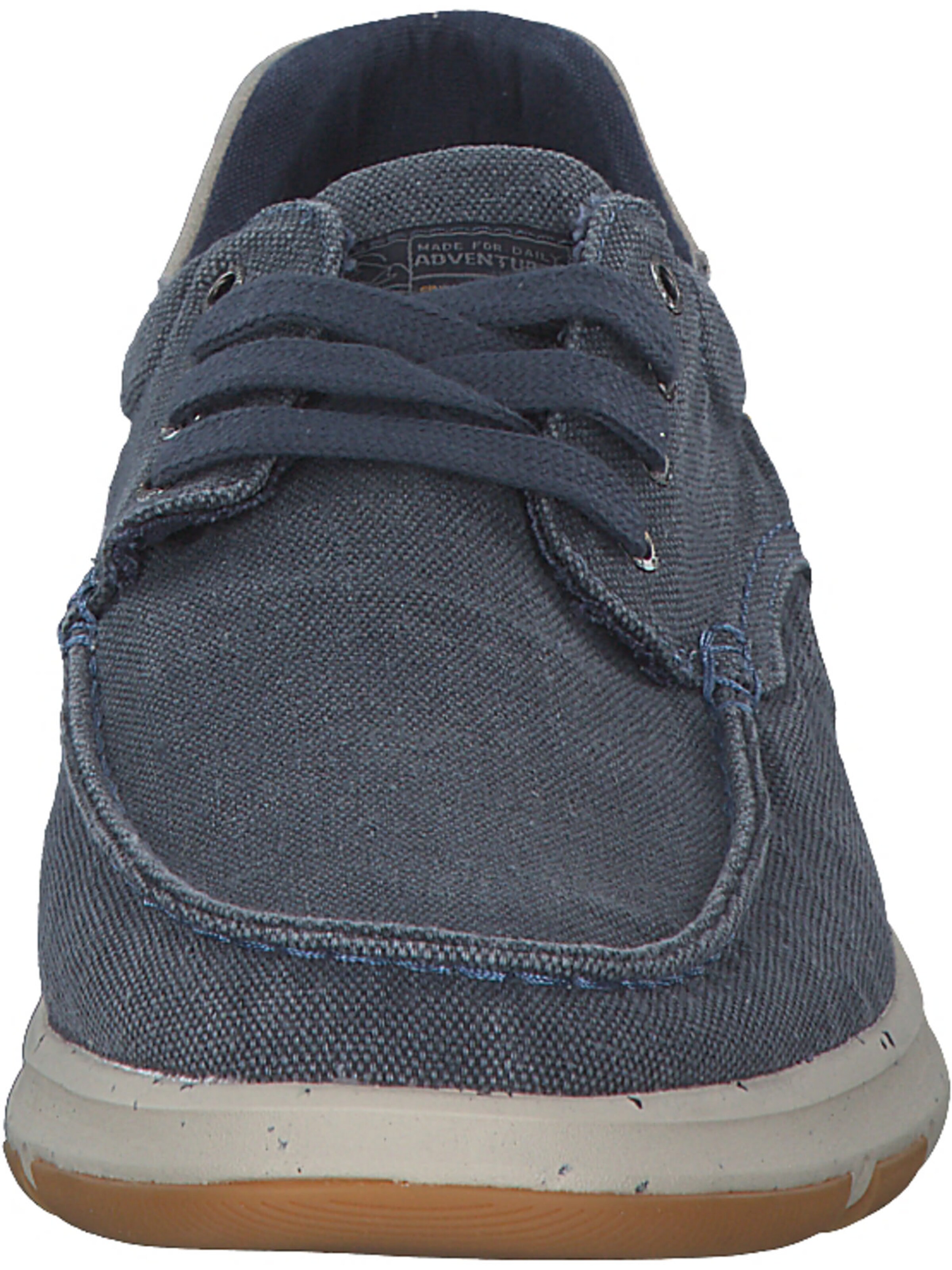 CAMEL ACTIVE Schnürschuh in Blau