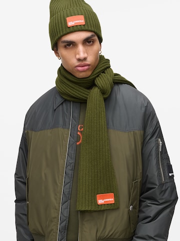 Écharpe KARL LAGERFELD JEANS en vert