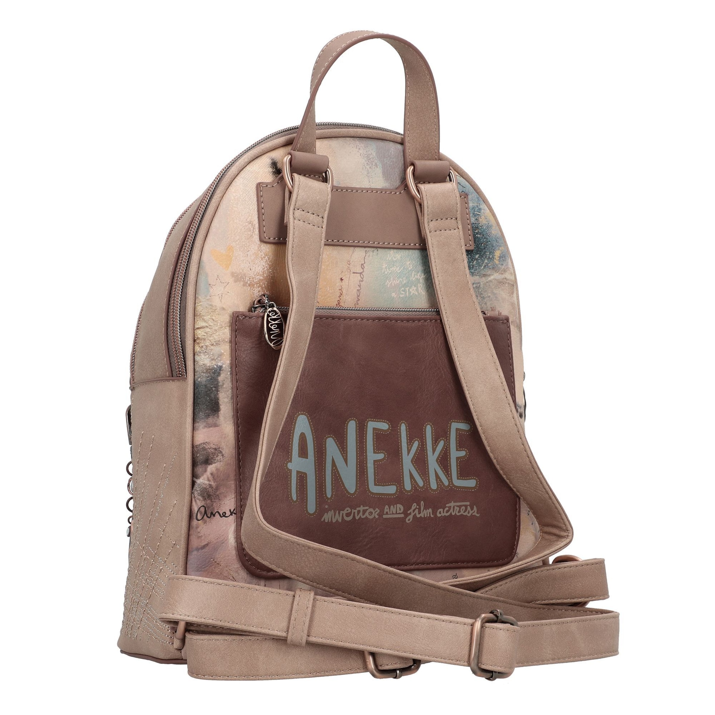 Anekke Backpack 'Hollywood City' in Bronze