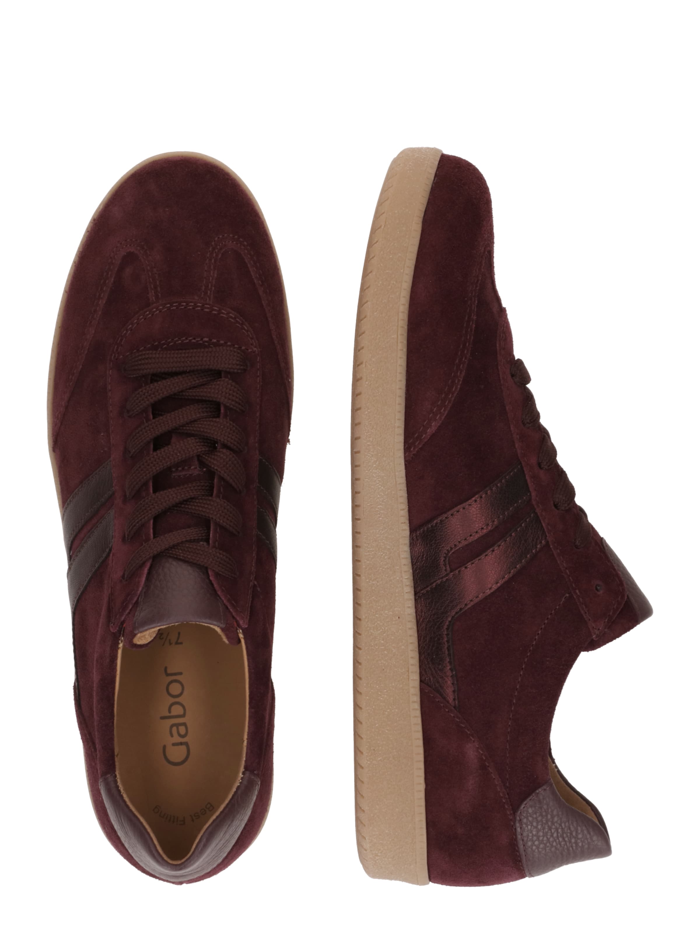 sarkans GABOR Zemie brīvā laika apavi