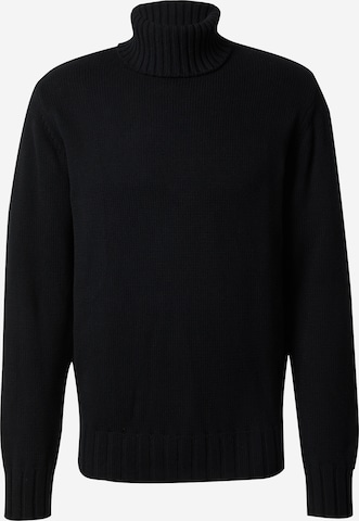 ABOUT YOU x Kevin Trapp Pullover  'Matti' in Schwarz: predná strana