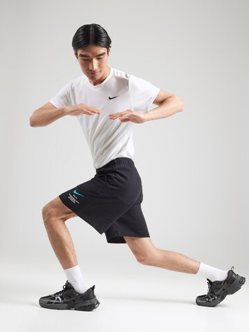 Nike Sportswearregular Hlače - crna boja