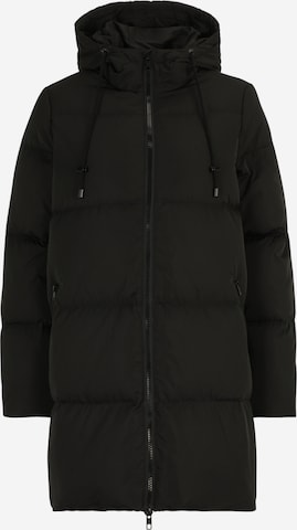 OBJECT Tall Zimný kabát 'LOUISE' - Čierna: predná strana