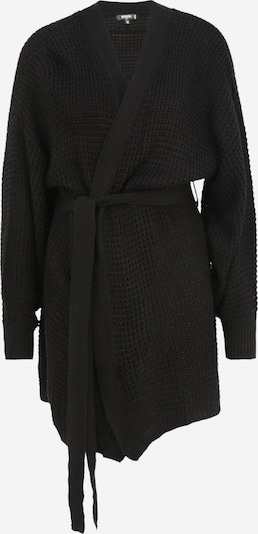 Missguided Tall Knit Cardigan in Black, Item view