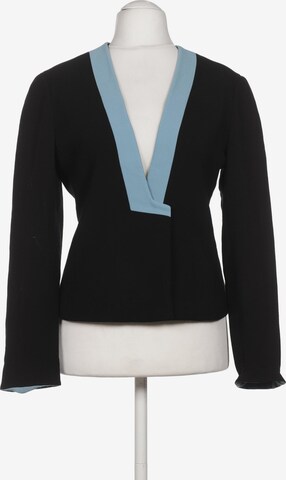 GIORGIO ARMANI Blazer in M in Black: front