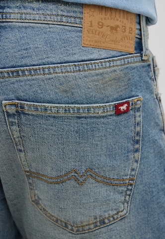 MUSTANG Regular Jeans 'Style Denver' in Blau