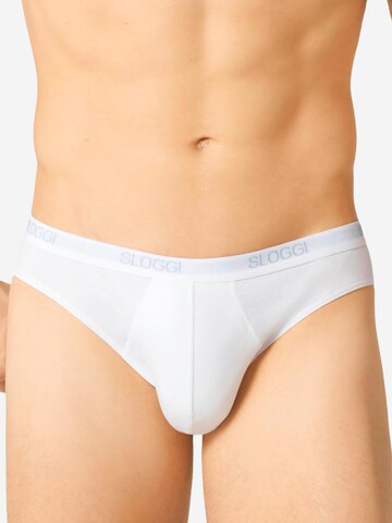 SLOGGI Panty 'Basic' in White