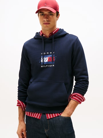 TOMMY HILFIGER Dressipluus, värv sinine: eest vaates