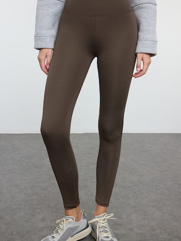 Leggings di Trendyol in verde: frontale