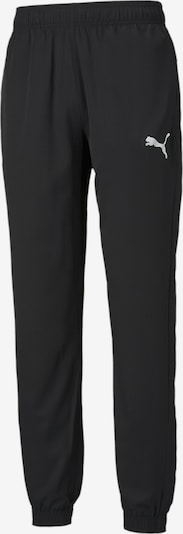 PUMA Workout Pants in Black / White, Item view
