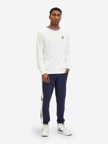 Felpa 'LOCKWISCH' di FILA in bianco