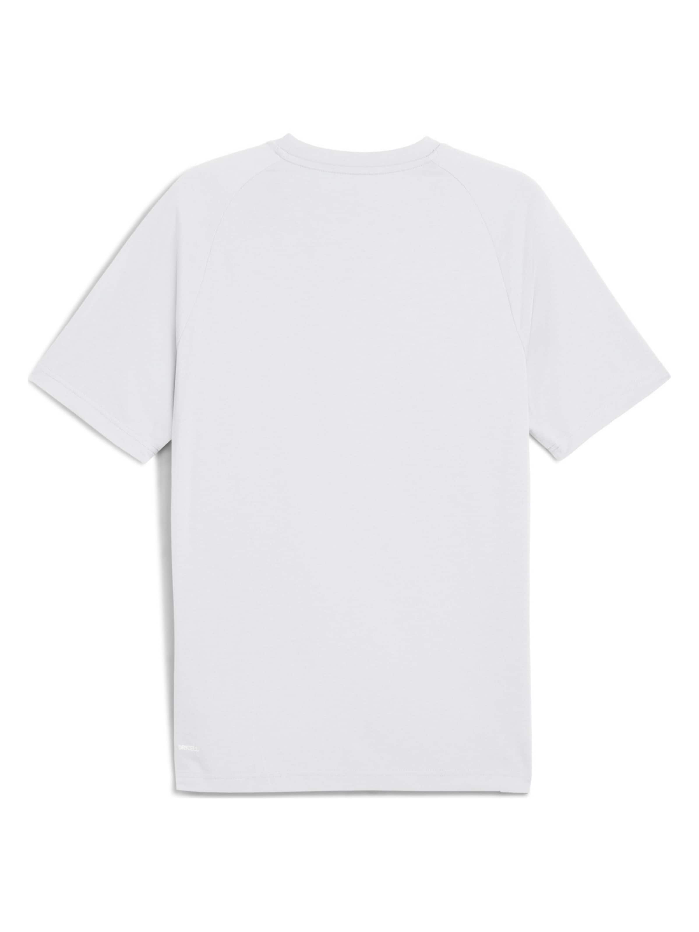 PUMA - Camiseta 'Puma Evostripe Tee' en blanco