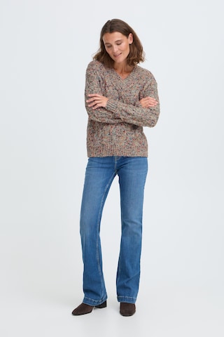 Pull-over Pulz en marron