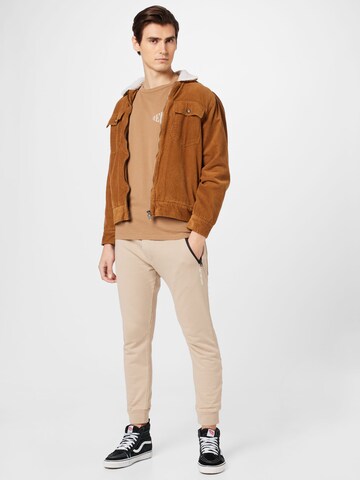 REPLAY Tapered Hose in Beige