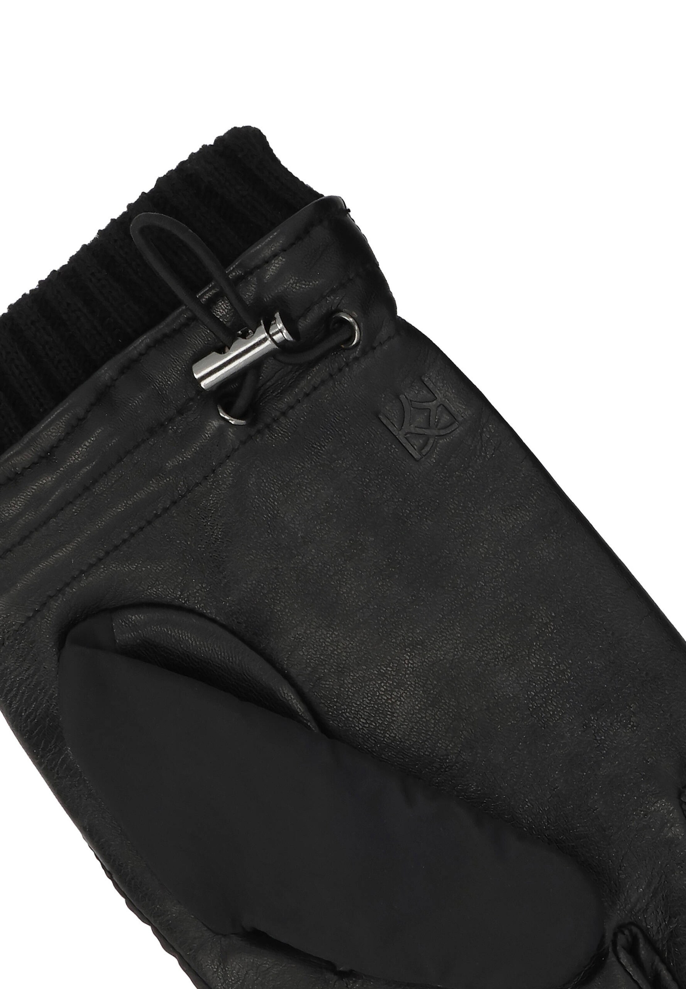 Kazar Vingerhandschoenen in Zwart