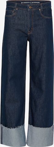 My Essential Wardrobe Široký strih Džínsy 'Dalvi' - Modrá: predná strana