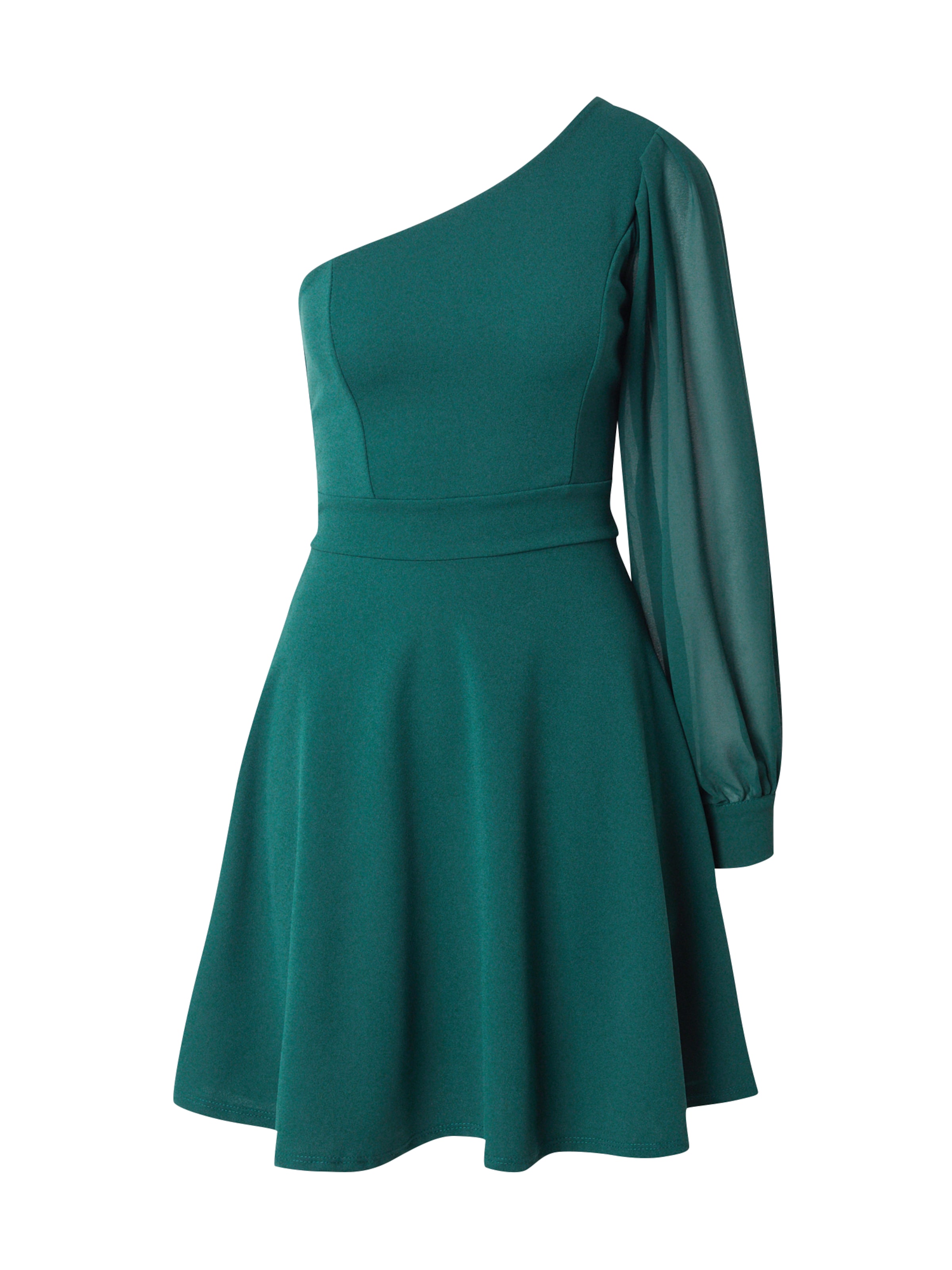 Rochie 'FEVER' de la WAL G. pe verde: față