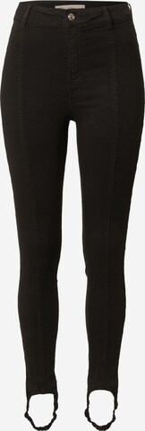 Gina Tricot Skinny Jeans 'Molly' i sort: forside