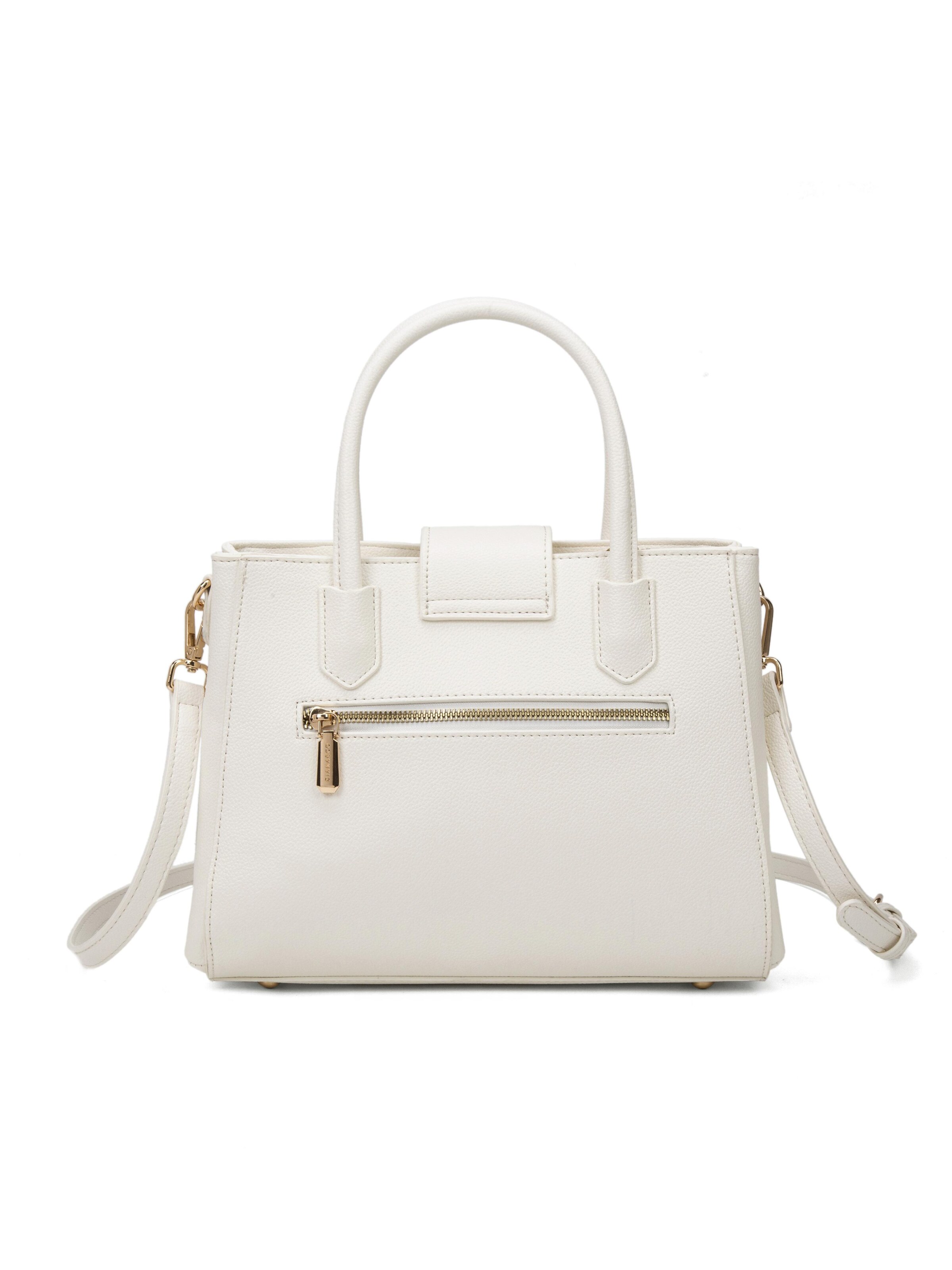 Borsa a mano di Diana&Co. in bianco