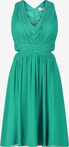 Robe de soirée Vera Mont en vert : devant