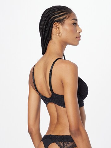 Minimiseur Soutien-gorge minimiseur 'PANAMA' ETAM en noir