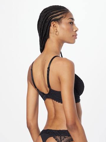 Minimiseur Soutien-gorge minimiseur 'PANAMA' ETAM en noir