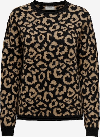 ONLY Pullover 'ONLJade' i sort: forside