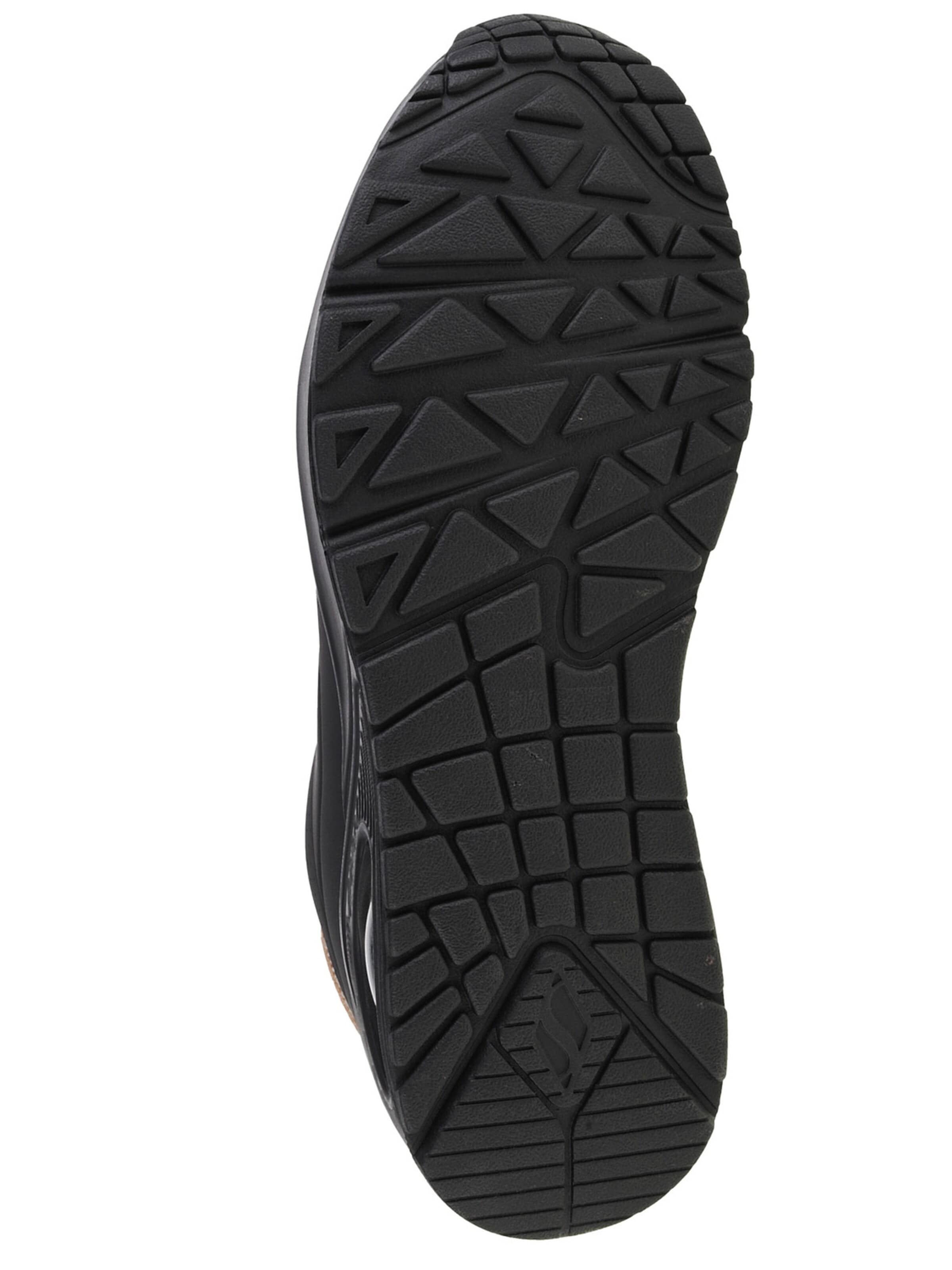 SKECHERS Platform trainers 'Skechers Uno-Shimmer Away' in Black